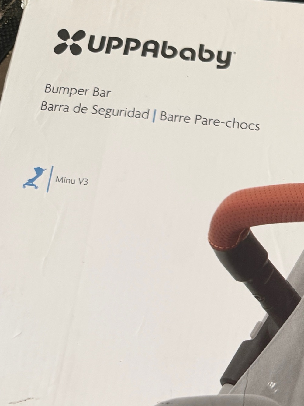 UPPAbaby Minu V3 Bumper Bar